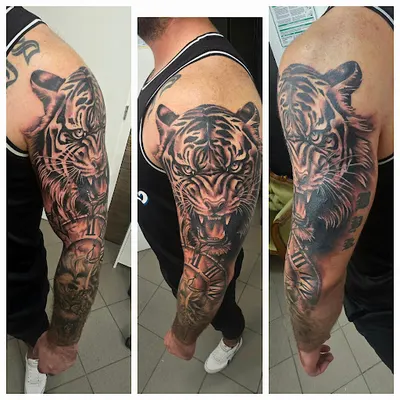 ZojInk TATTOO Karol Szprynger